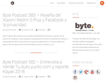 Tablet Screenshot of bytepodcast.com
